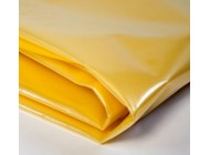 Yellow Tinted Poly Bags (1 size)